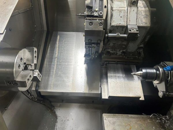 Tiện NC OKUMA LB15 6976 1989 - Hình ảnh 4